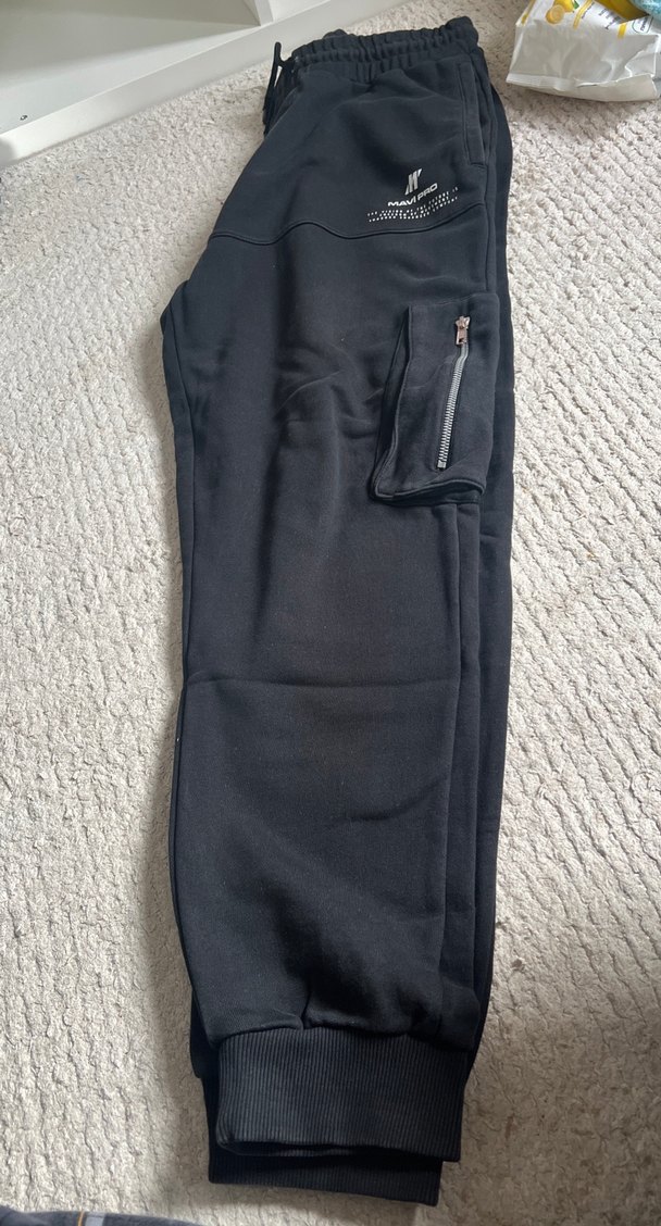 Mavi Pro Siyah Kapüşonlu Fermuarlı Sweatshirt - Görsel 3