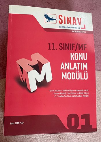 11. Sınıf MF Konu Anlatım Modülleri Seti - Görsel 2