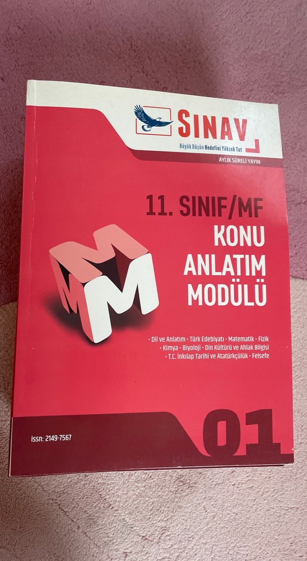 11. Sınıf MF Konu Anlatım Modülleri Seti - Görsel 2