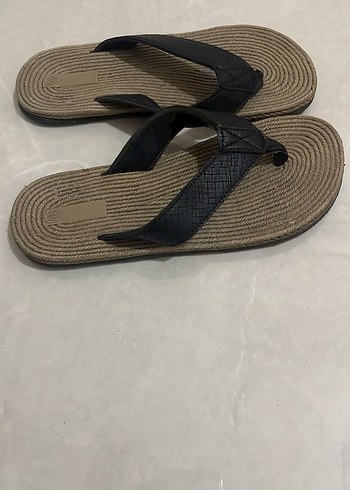 LCW STEPS Erkek Kahverengi Parmak Arası Terlik - Görsel 3