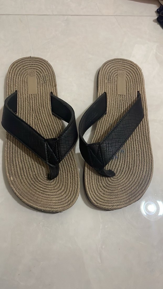 LCW STEPS Erkek Kahverengi Parmak Arası Terlik - Görsel 2