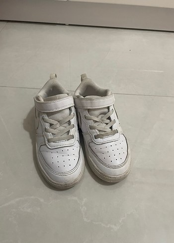 Nike Beyaz Çocuk Spor Ayakkabı - Görsel 3