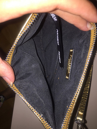 Pull and Bear PULL AND BEAR GOLD ÇANTA