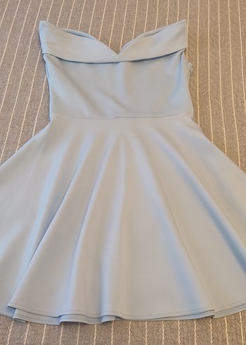 Bebe Mavi Elbise - Görsel 2