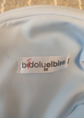 Bebe Mavi Elbise - Görsel 3