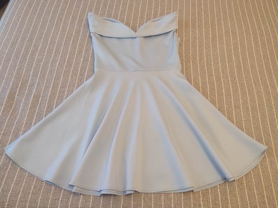 Bebe Mavi Elbise - Görsel 2