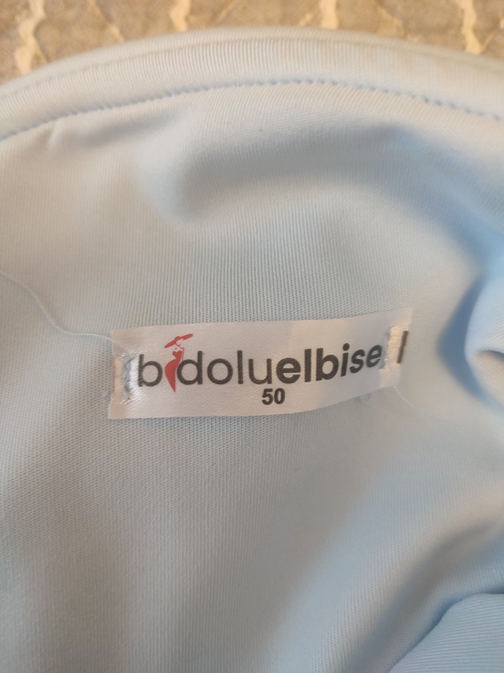 Bebe Mavi Elbise - Görsel 3