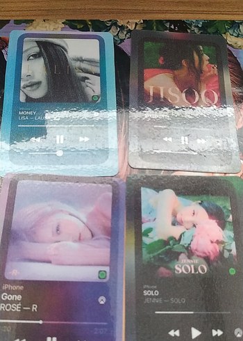 black Pink albüme pc - Görsel 5