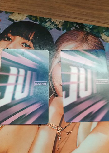 jisoo jump pc set - Görsel 2