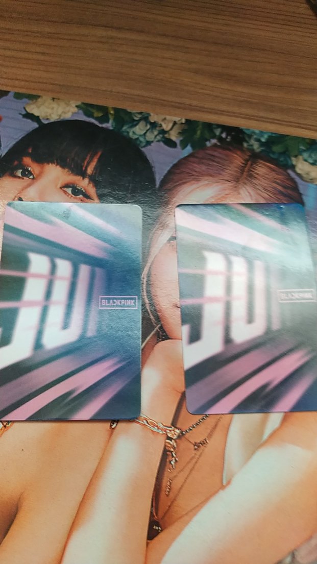 jisoo jump pc set - Görsel 2