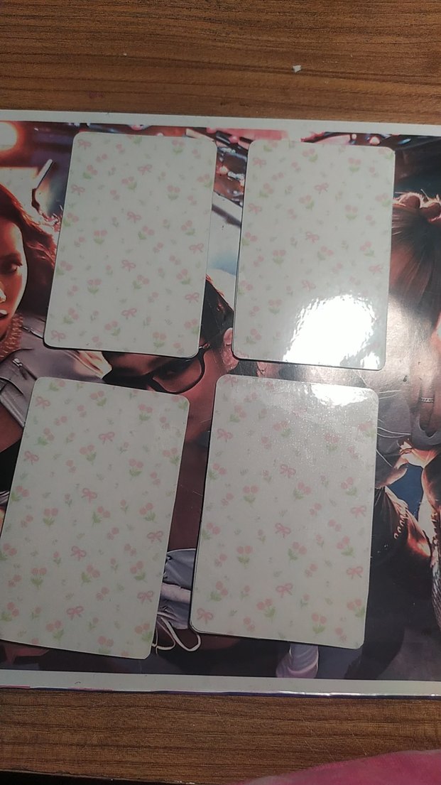 Rosé Temalı Kart Seti - Görsel 2