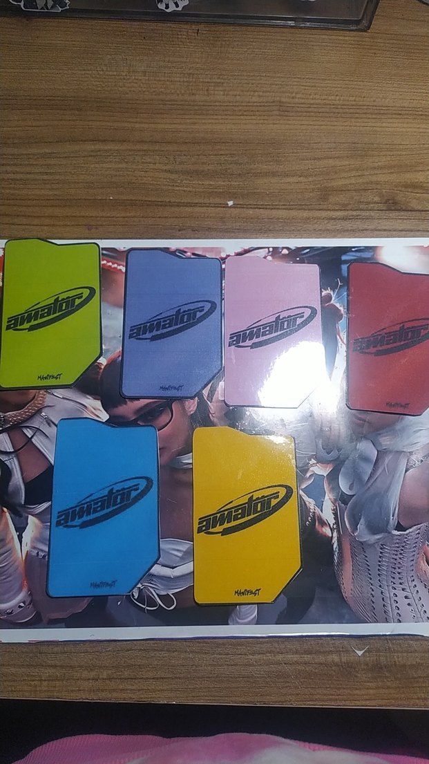 amatör race card - Görsel 2