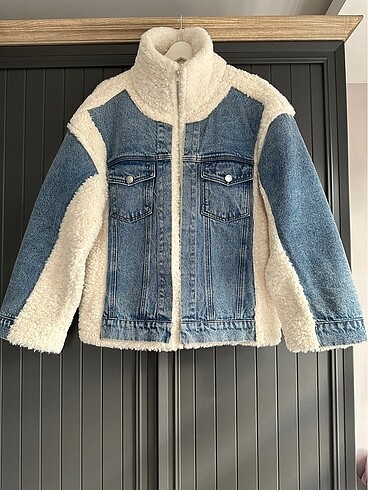 m Beden mavi Renk İpekyol Denim Mix Mont
