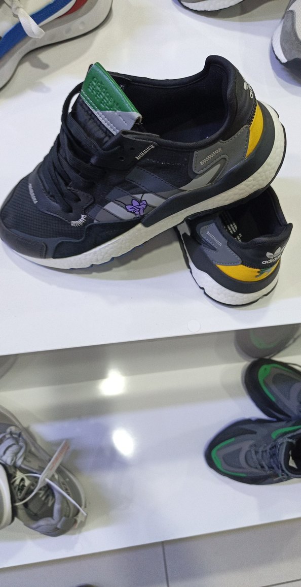 Lacivert Siyah Adidas Erkek Spor Ayakkabı - Görsel 2