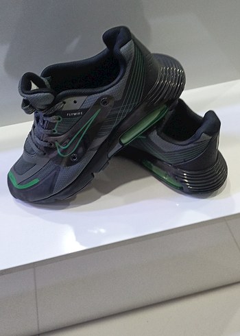 Erkek Siyah Bağcıklı Spor Ayakkabı - Görsel 2