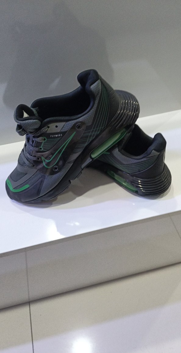 Erkek Siyah Bağcıklı Spor Ayakkabı - Görsel 2