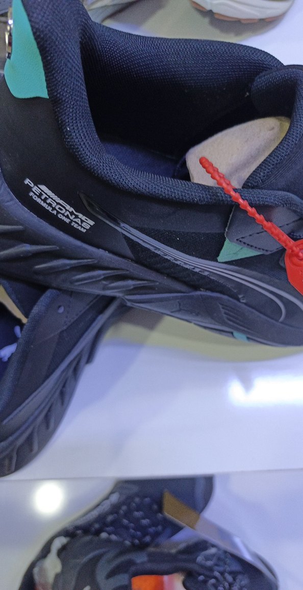 Siyah Puma Erkek Spor Ayakkabı Velcro - Görsel 2