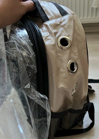 Taşınabilir Evcil Hayvan Sırt Çantası - Görsel 2