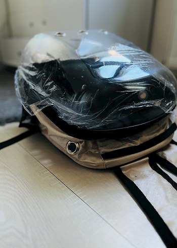 Taşınabilir Evcil Hayvan Sırt Çantası - Görsel 3