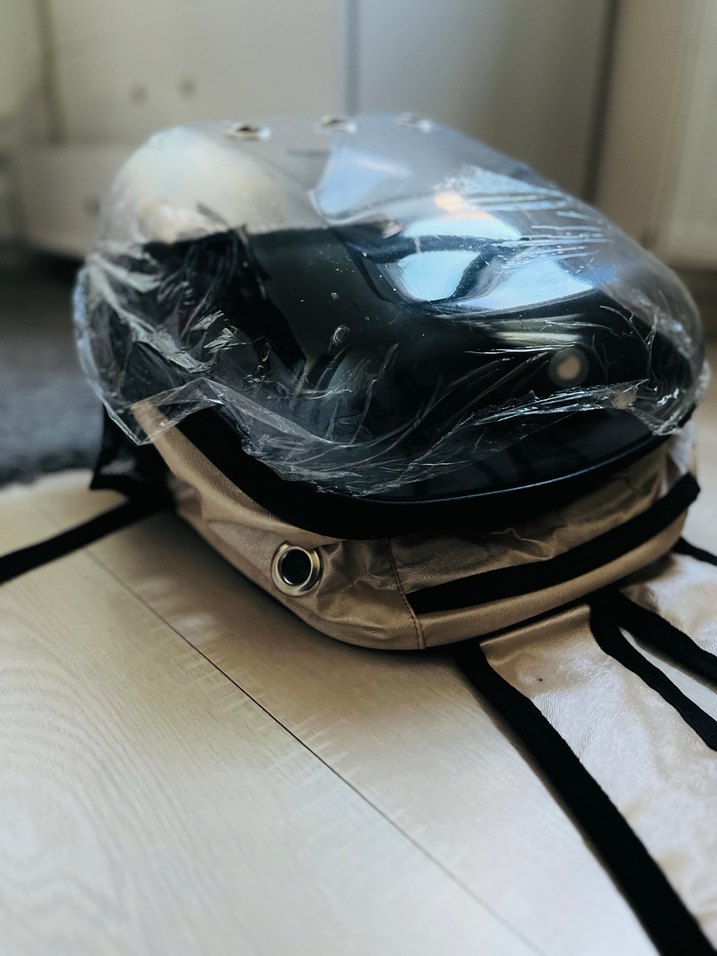 Taşınabilir Evcil Hayvan Sırt Çantası - Görsel 3