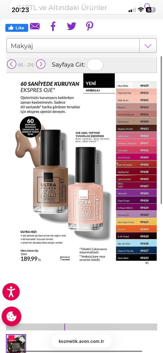 Tırnak Makası Beyaz 10 ml - Görsel 2