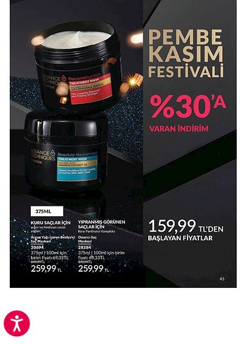 Avon Saç Bakım Serumu 30 ml - Görsel 2