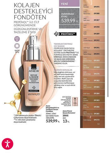 Avon Saç Bakım Serumu 30 ml - Görsel 10