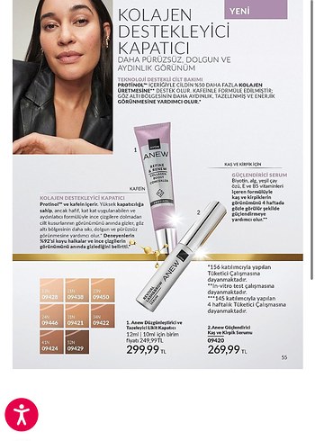 Avon Saç Bakım Serumu 30 ml - Görsel 12