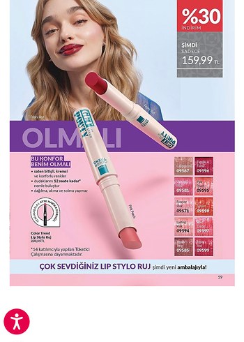 Avon Saç Bakım Serumu 30 ml - Görsel 16