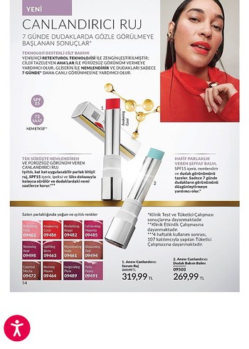 Avon Saç Bakım Serumu 30 ml - Görsel 11