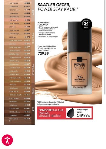 Avon Saç Bakım Serumu 30 ml - Görsel 13