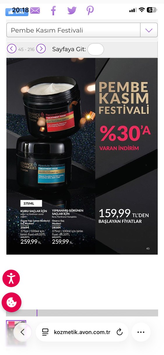 Avon Saç Bakım Serumu 30 ml - Görsel 2