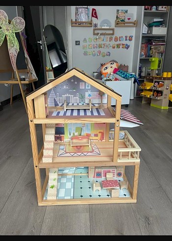 Gri Çocuk Rafı ve Oyun Alanı - Görsel 2