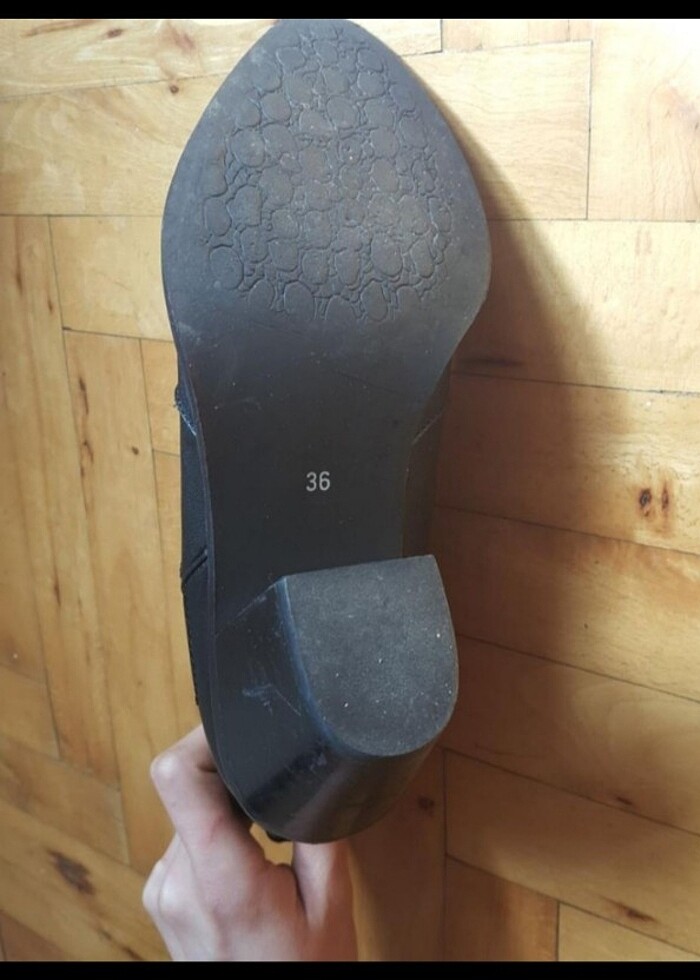 Kemal Tanca gerçek deri bot - Görsel 4