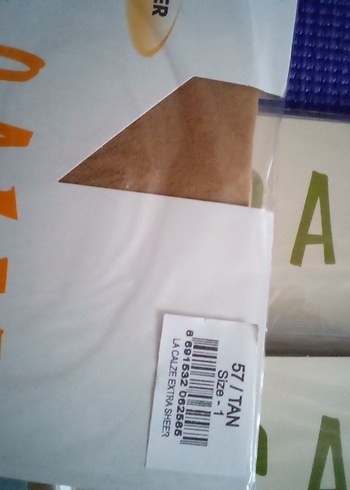 siyah ve ten rengi külotlu çorap - Görsel 5