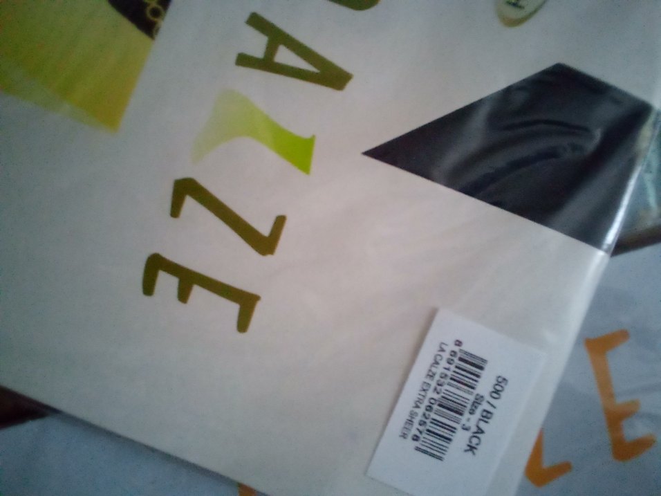 siyah ve ten rengi külotlu çorap - Görsel 4