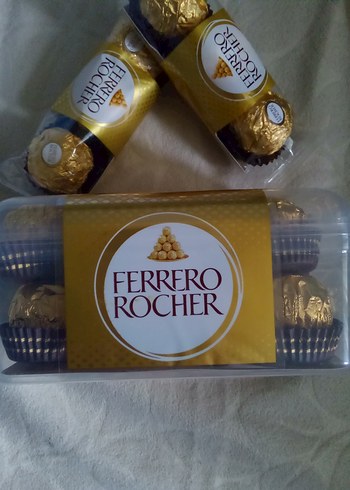 Ferrero Rocher Altın Paket Çikolata - Görsel 2