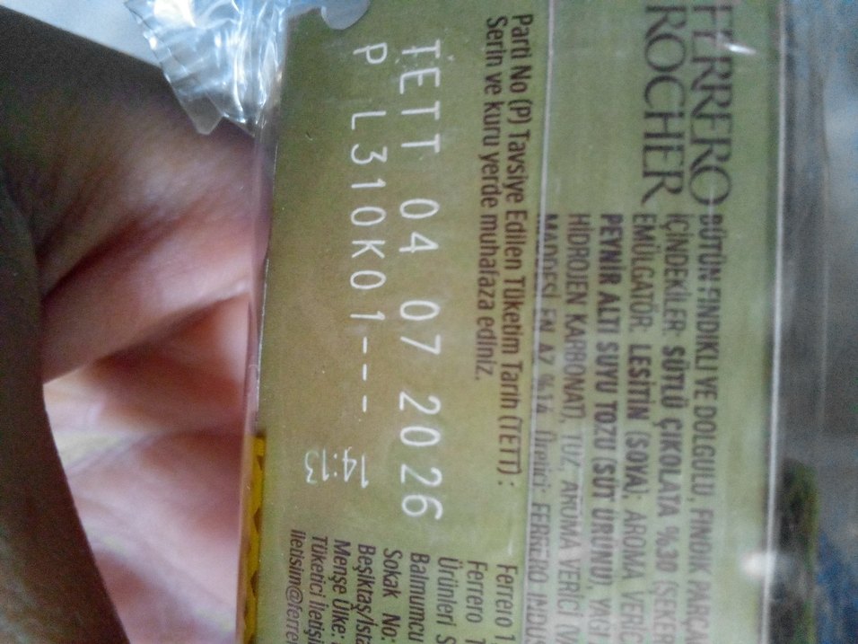 Ferrero Rocher Altın Paket Çikolata - Görsel 4