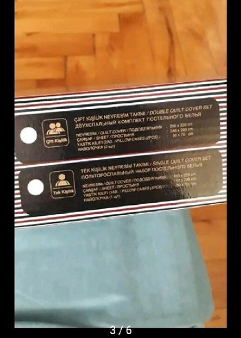 çift kişilik nevresim Takımı - Görsel 3