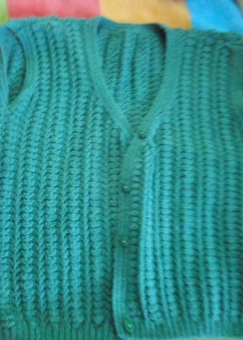 örgü yelek - Görsel 2