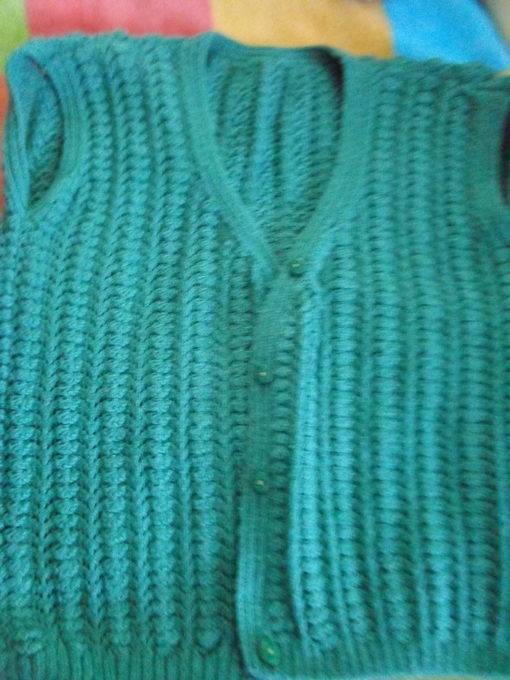 örgü yelek - Görsel 2