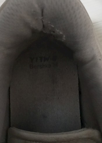 Beyaz Bağcıklı Spor Kadın Sneakers - Görsel 3