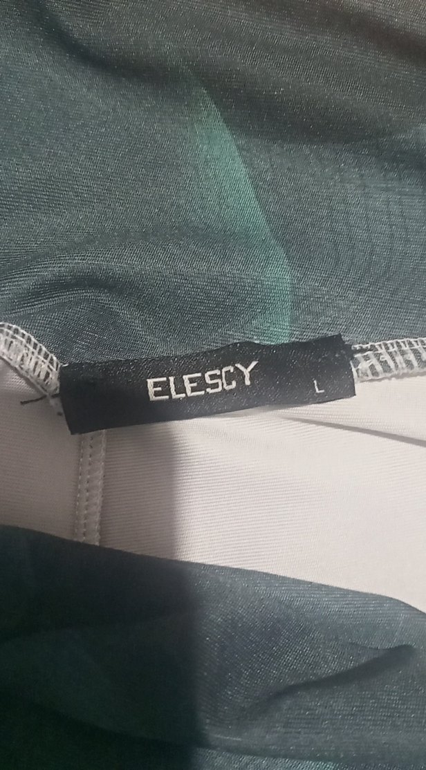 Mavi Gri Batik Desenli Spor Tayt - Görsel 3