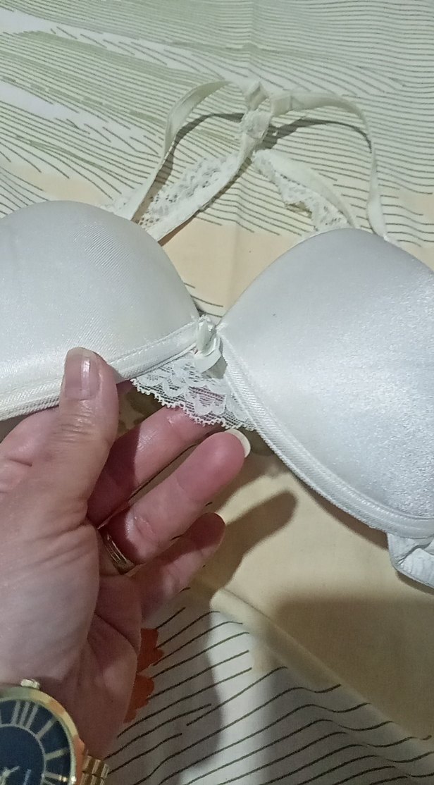 Beyaz Minimalist Bohem Sütyen - Görsel 4