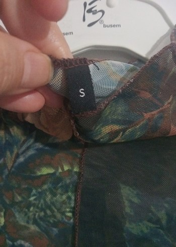 Trendyolmilla Çok Renkli Çiçekli Uzun Elbise - Görsel 4