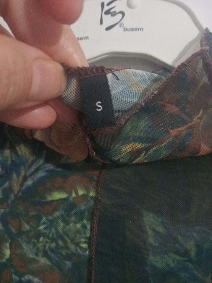 Trendyolmilla Çok Renkli Çiçekli Uzun Elbise - Görsel 4