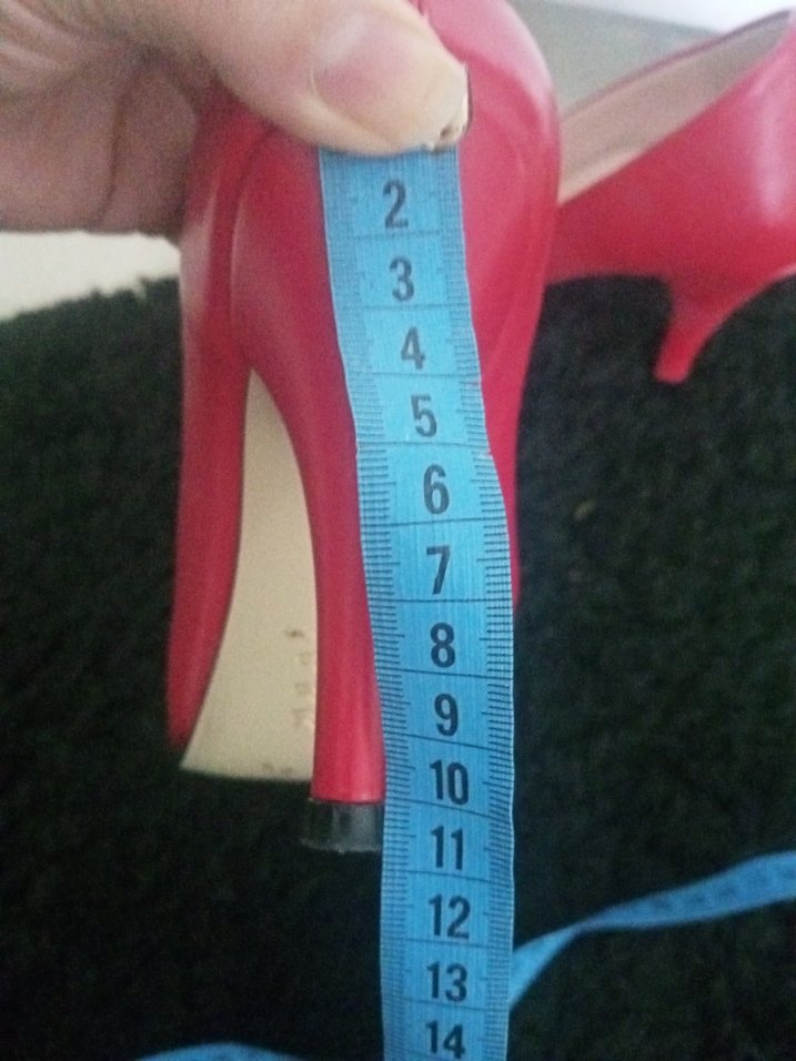 Klasik Kırmızı Topuklu Kadın Ayakkabı - Görsel 5