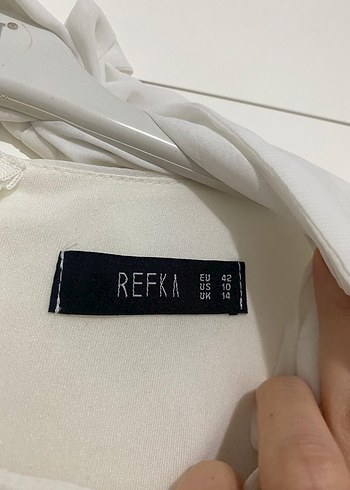 Uzun Kollu Beyaz tunik - Görsel 4