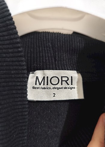 Siyah Uzun Kollu Salaş Sweatshirt - Görsel 5