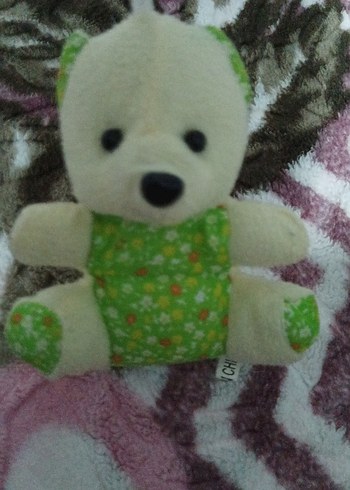 Renkli Küçük Peluş Ayıcık - Görsel 2